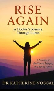 An image of the front cover of Rise Again book.